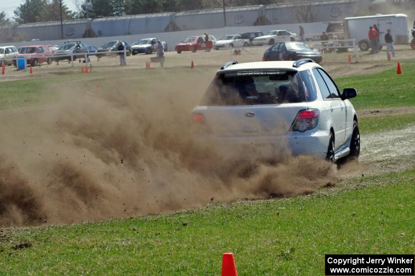 Will Cammack's Subaru WRX