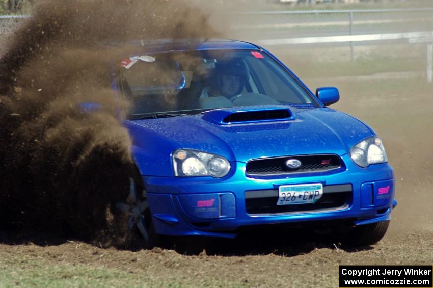 Tim Anderson's Subaru WRX STi