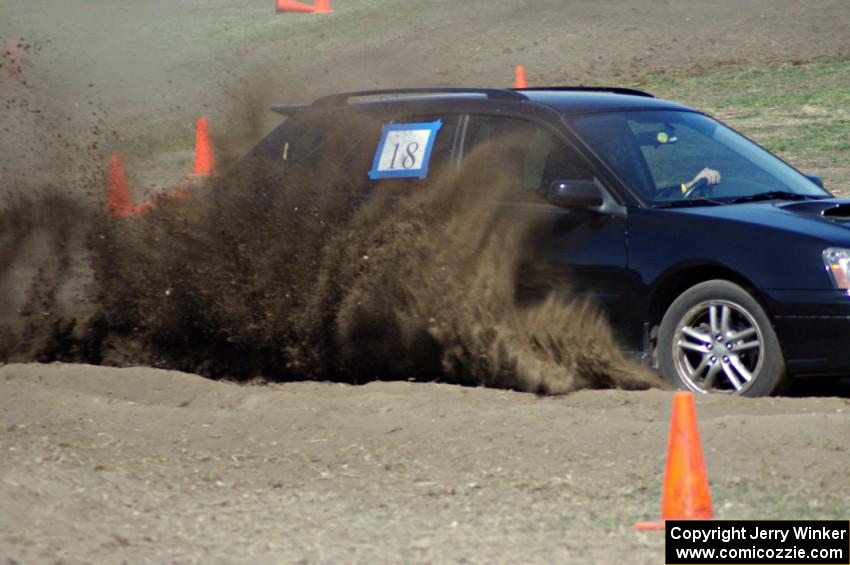 Brandon Harris' Subaru WRX