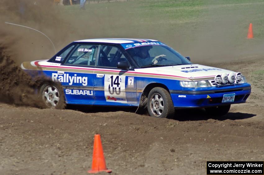 Amy Springer's Subaru Legacy