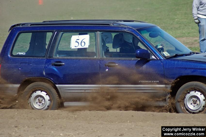 Matt Walters's Subaru Forester