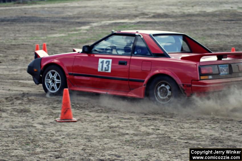 Erik Dahl's Toyota MR-2