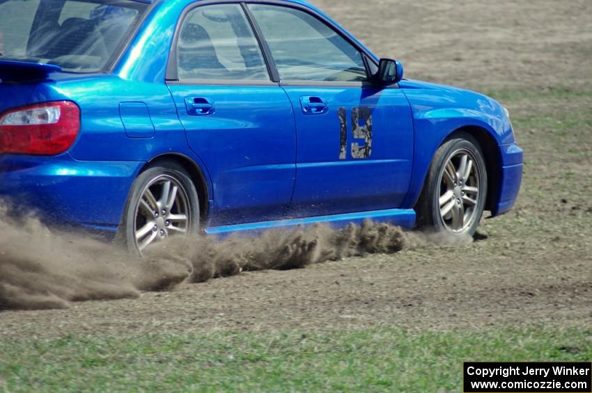 Dustin Nevonen's Subaru WRX