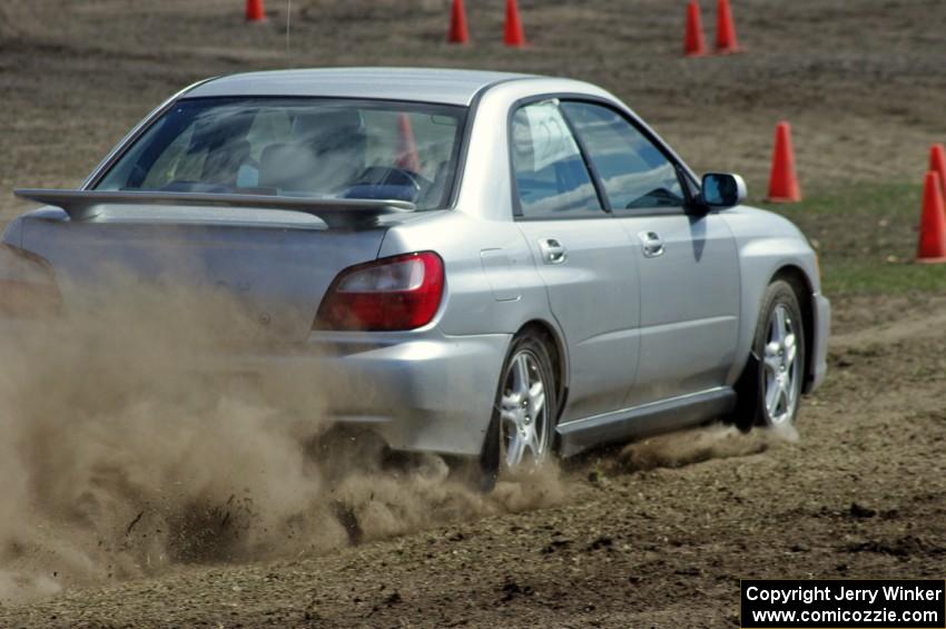 Kristofer Yahner's Subaru WRX