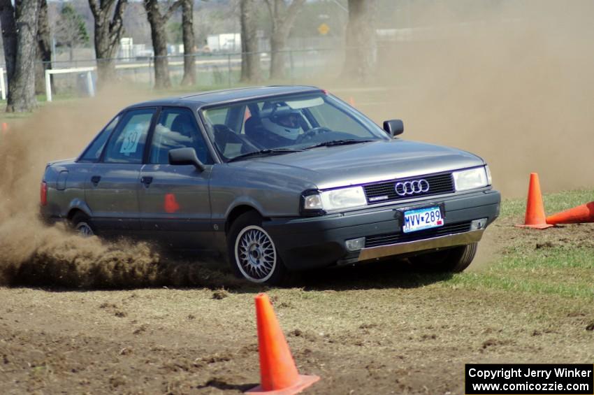 Ryan Butz's Audi 80