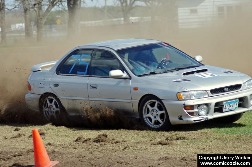 Sheen Hua's Subaru Impreza 2.5RS