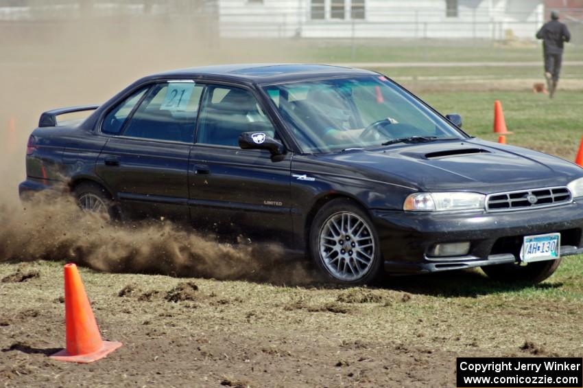 Eric Thompson's Subaru Legacy