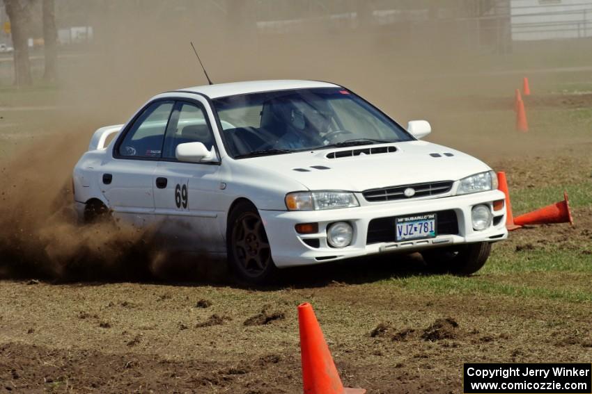 Dave Goodman's Subaru Impreza 2.5RS