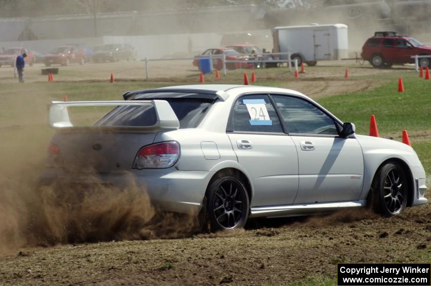 Josh Brandes's Subaru WRX