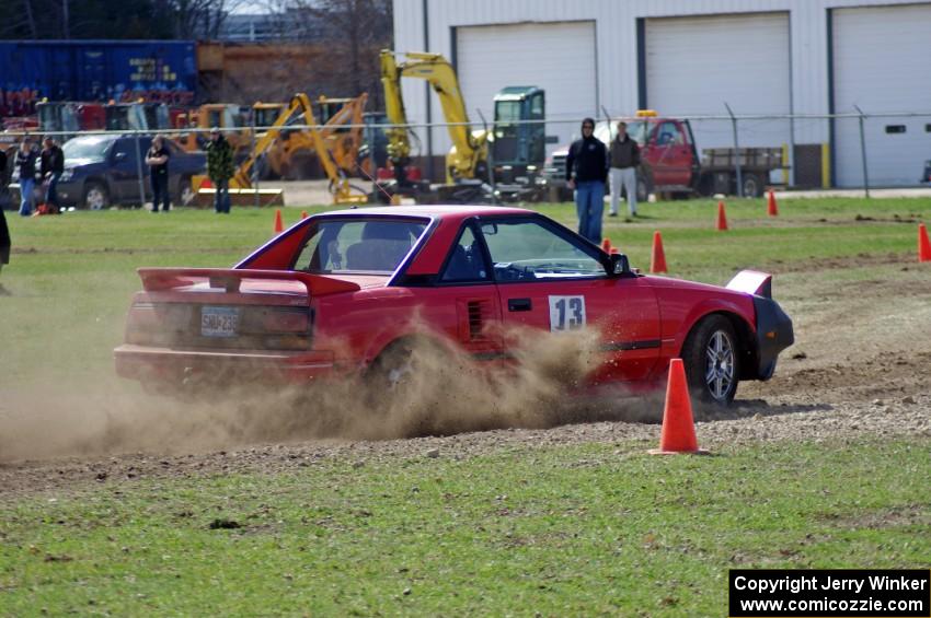 Erik Dahl's Toyota MR-2