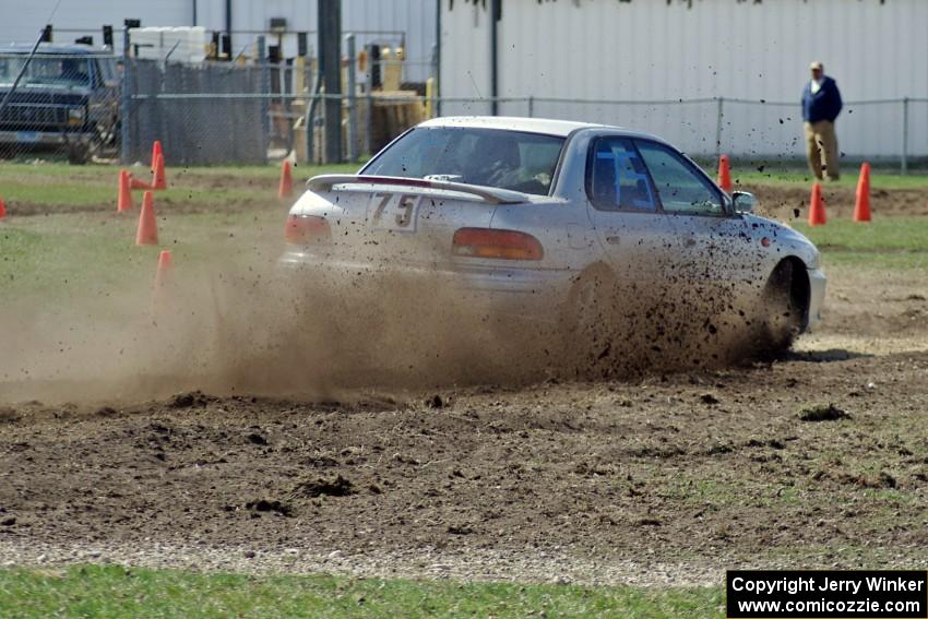 Sheen Hua's Subaru Impreza 2.5RS