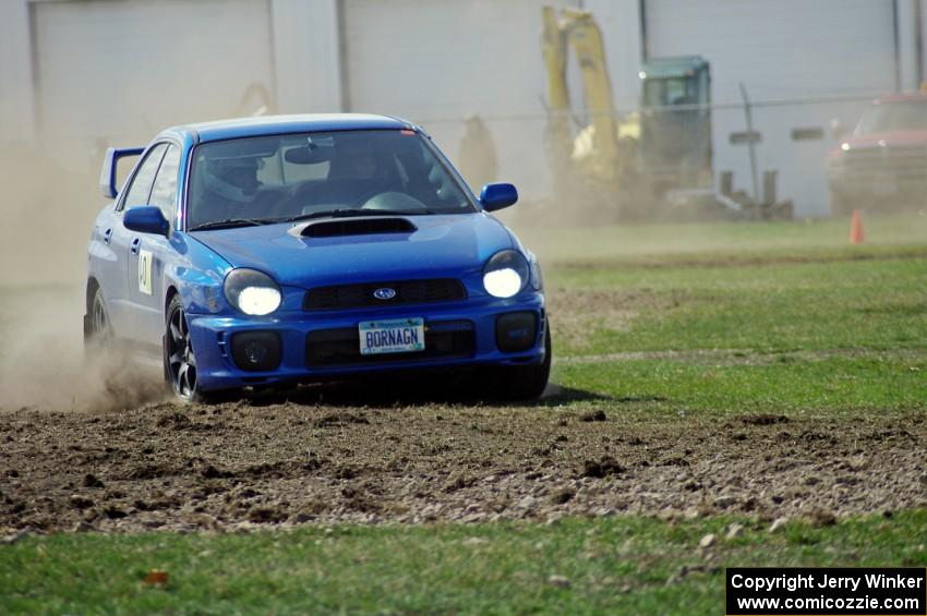 Tim Dunklee's Subaru WRX