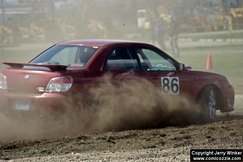 Kevin Beck's Subaru WRX