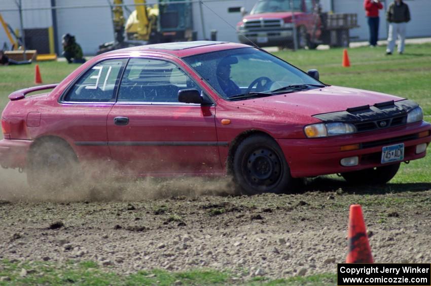 Steve Meschke's Subaru Impreza