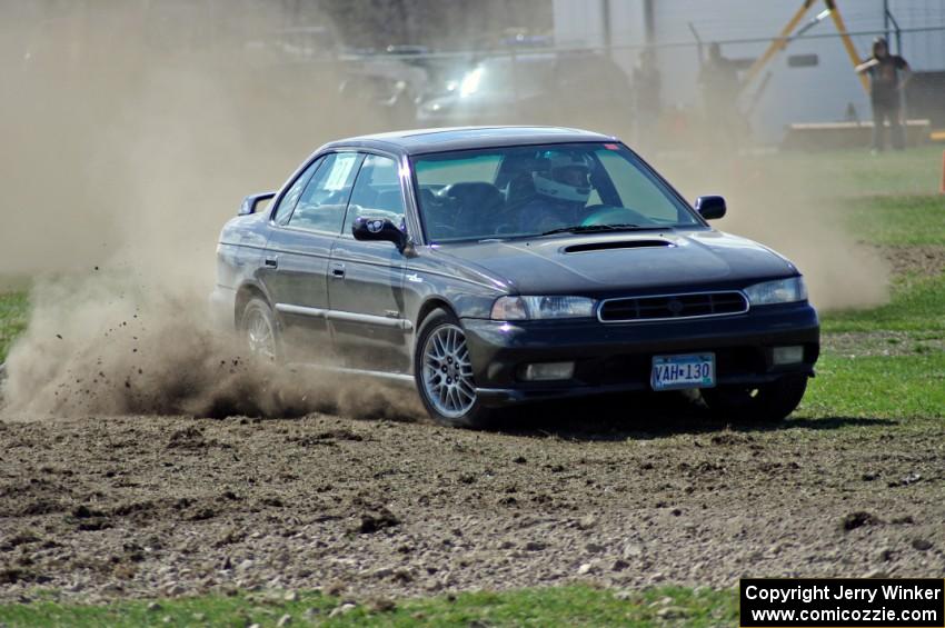 Eric Thompson's Subaru Legacy