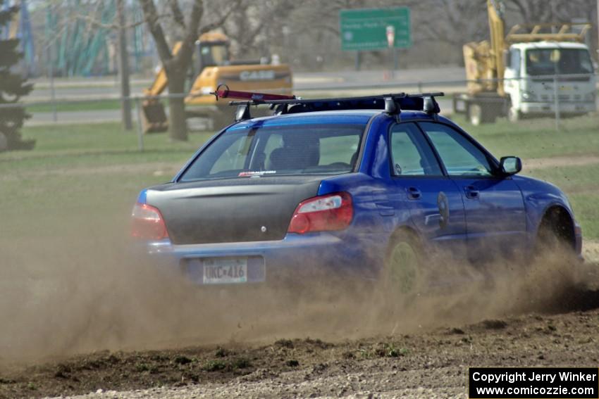 Dan Mooers's Subaru WRX