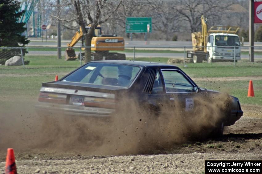 Paul Peters' Ford Mustang