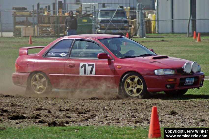 Kathy Freund's Subaru Impreza 2.5RS