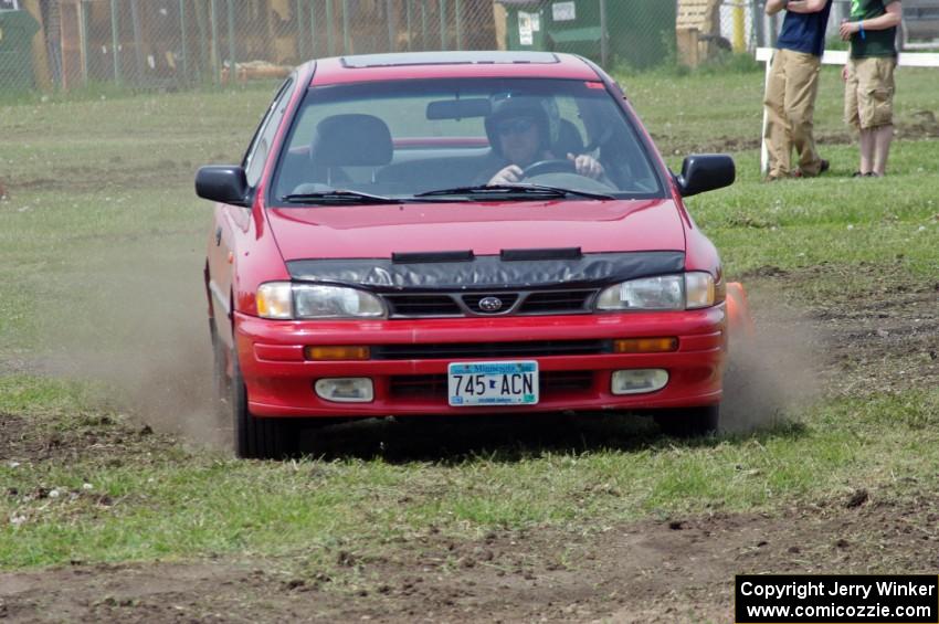 Steve Meschke's Subaru Impreza