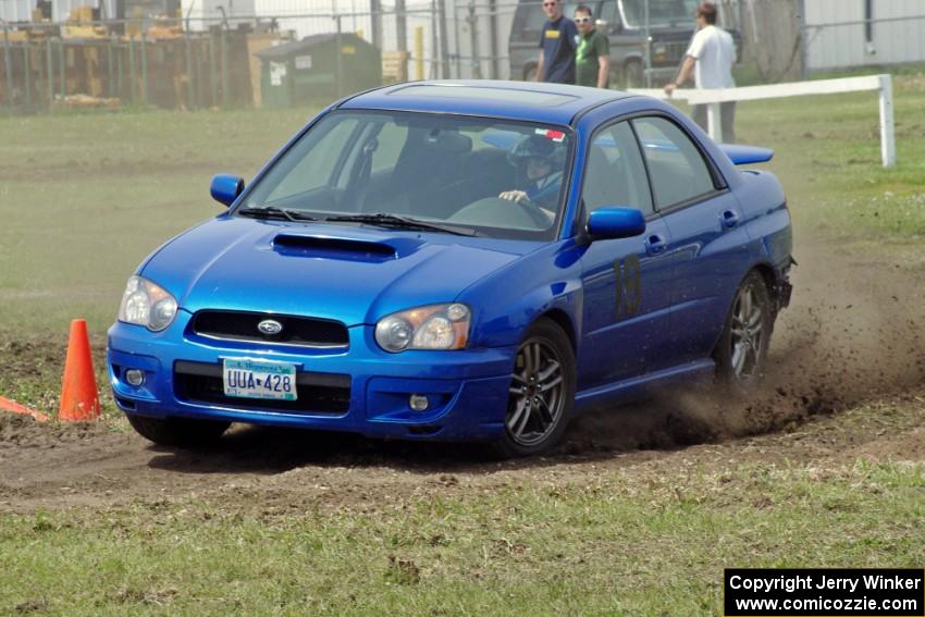 Dustin Nevonen's Subaru WRX