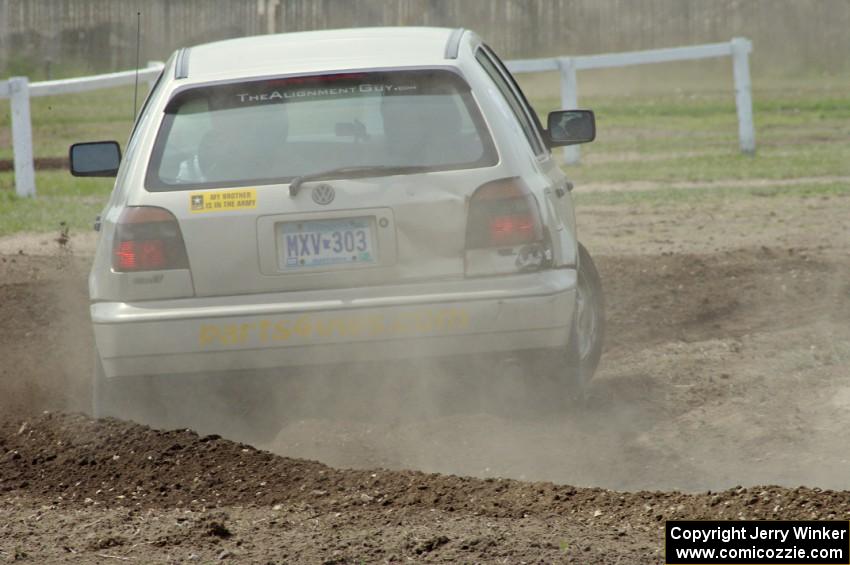 Aaron Jongbloedt's VW GTI