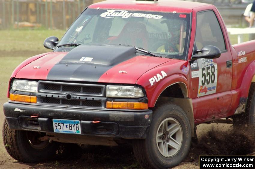 Jim Cox's Chevy S-10