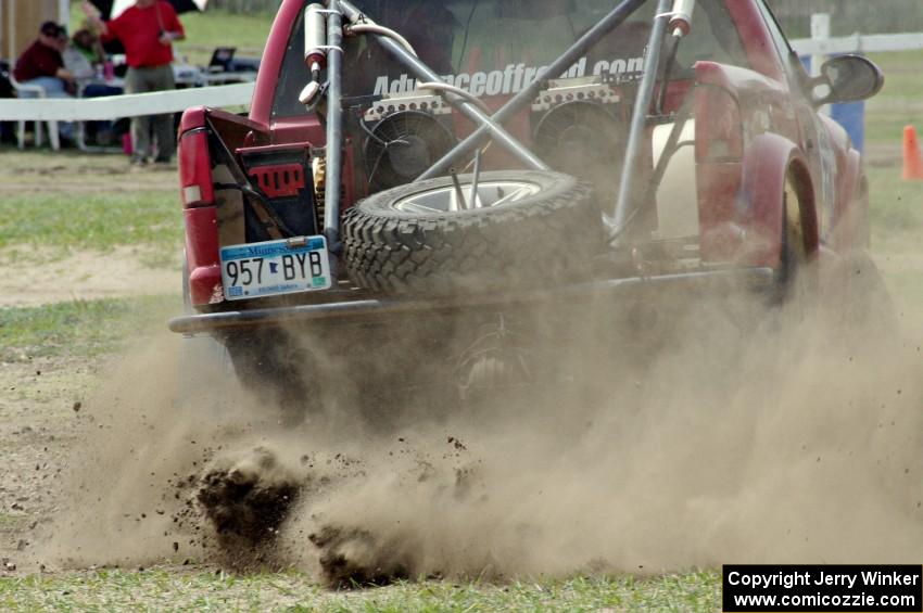 Jim Cox's Chevy S-10