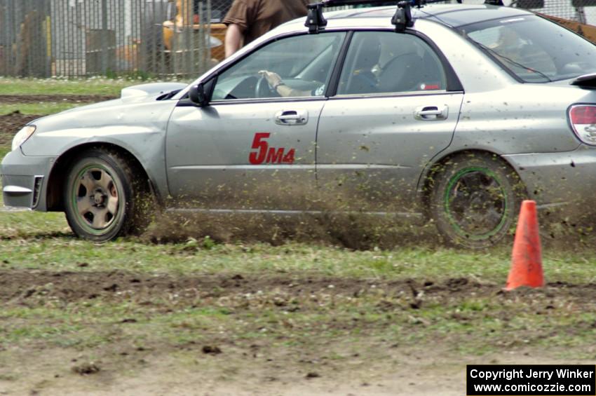 Dan Mooers's Subaru WRX