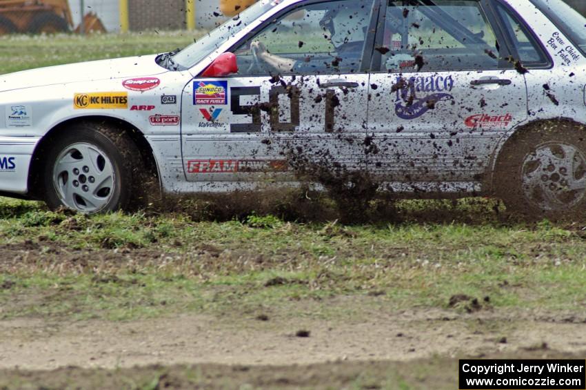 Todd Jarvey's Mitsubishi Galant VR-4