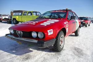 Mark Knepper / Josh Peterson Alfa-Romeo GTV-6