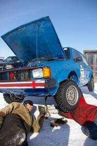 Paul Palzer / Cindy Palzer / Dave Kapaun VW Rabbit GTI