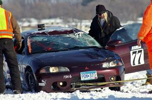 Bonnie Stoehr / Jake Weber / Pete Weber Mitsubishi Eclipse