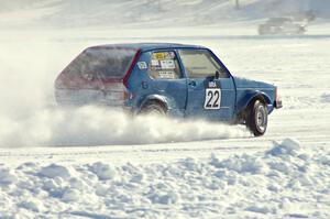 Paul Palzer / Cindy Palzer / Dave Kapaun VW Rabbit GTI