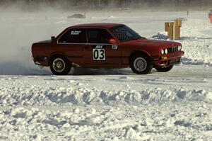 Pete Tavenier / Bruce Powell BMW 318i