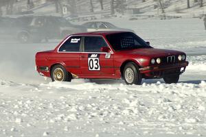 Pete Tavenier / Bruce Powell BMW 318i