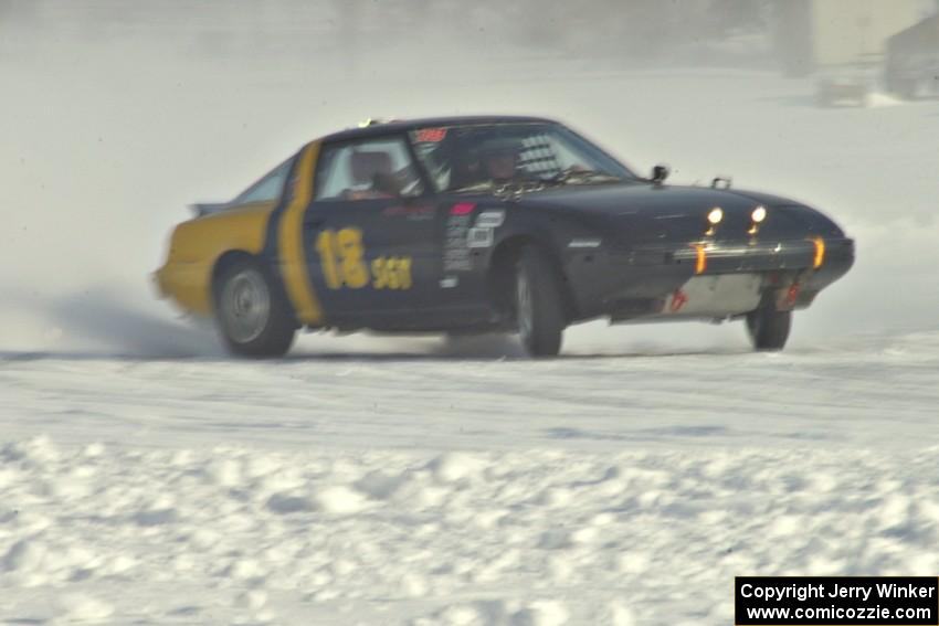 Don Hupe / Marco Martinez Mazda RX-7