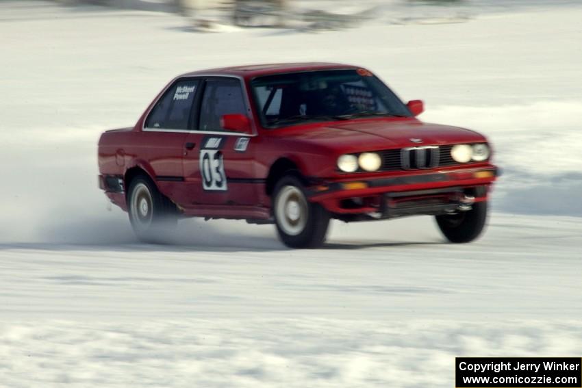 Pete Tavenier / Bruce Powell BMW 318i