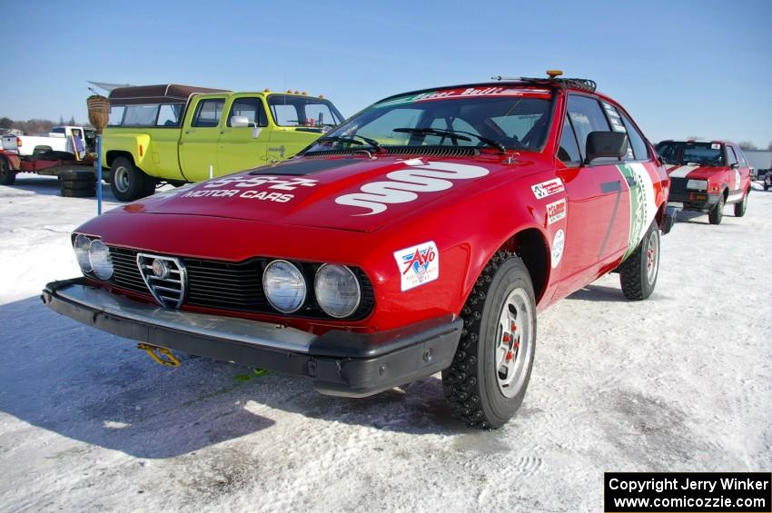 Mark Knepper / Josh Peterson Alfa-Romeo GTV-6