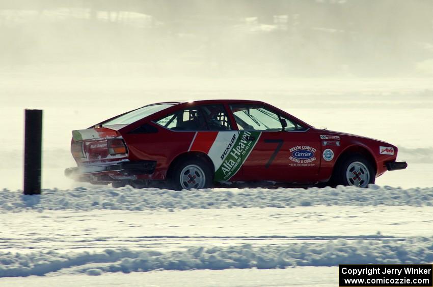 Mark Knepper / Josh Peterson Alfa-Romeo GTV-6