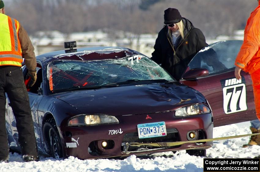 Bonnie Stoehr / Jake Weber / Pete Weber Mitsubishi Eclipse