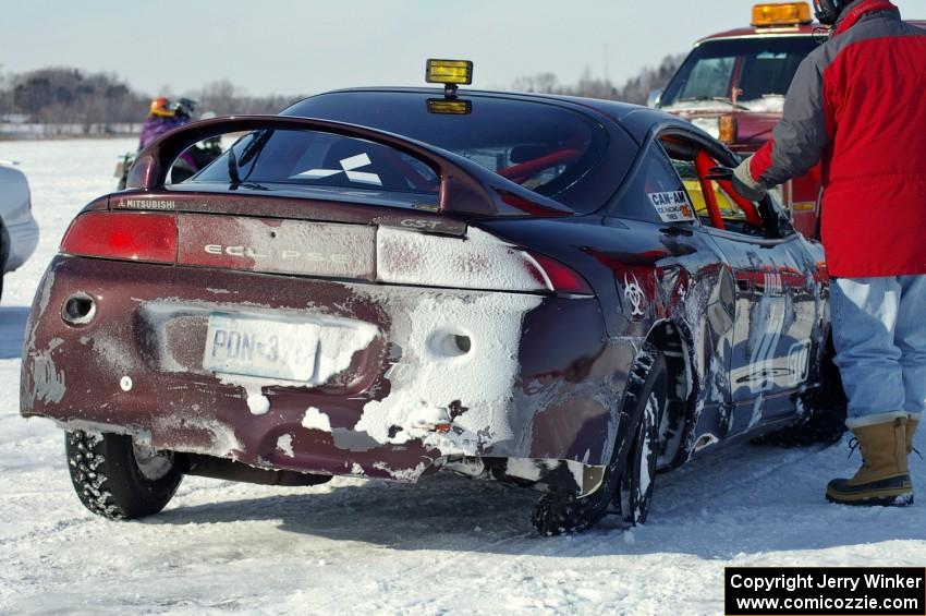 Bonnie Stoehr / Jake Weber / Pete Weber Mitsubishi Eclipse