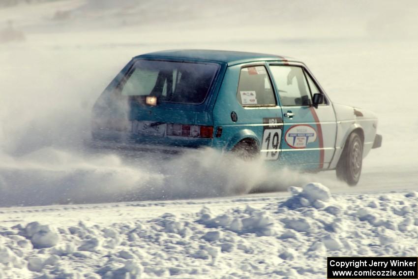 Ron Verhaagen, Sr. / John Kochevar VW Rabbit