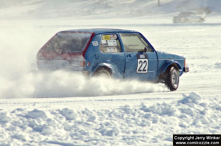 Paul Palzer / Cindy Palzer / Dave Kapaun VW Rabbit GTI