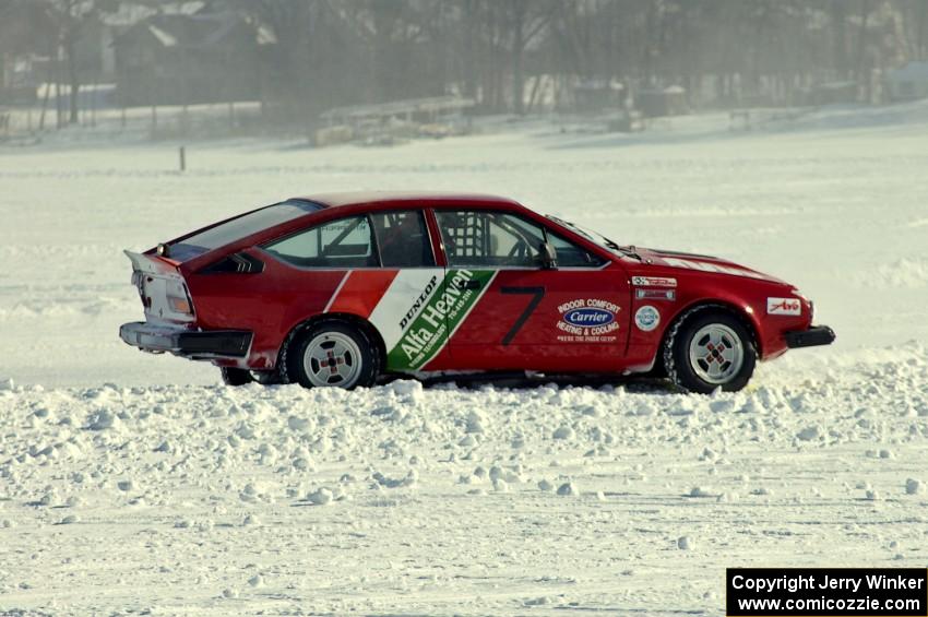 Mark Knepper / Josh Peterson Alfa-Romeo GTV-6