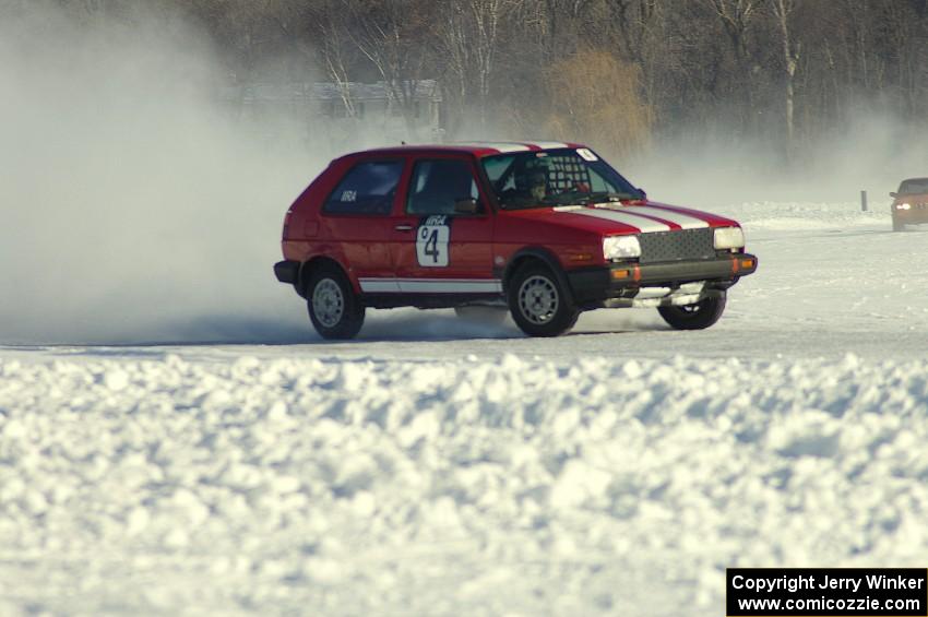 Mark Knepper / Josh Peterson VW GTI