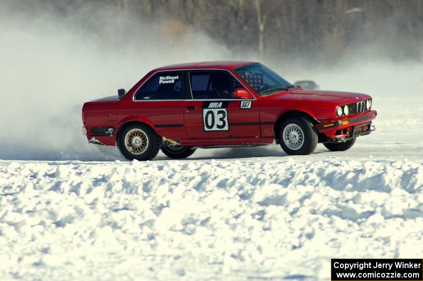 Pete Tavenier / Bruce Powell BMW 318i