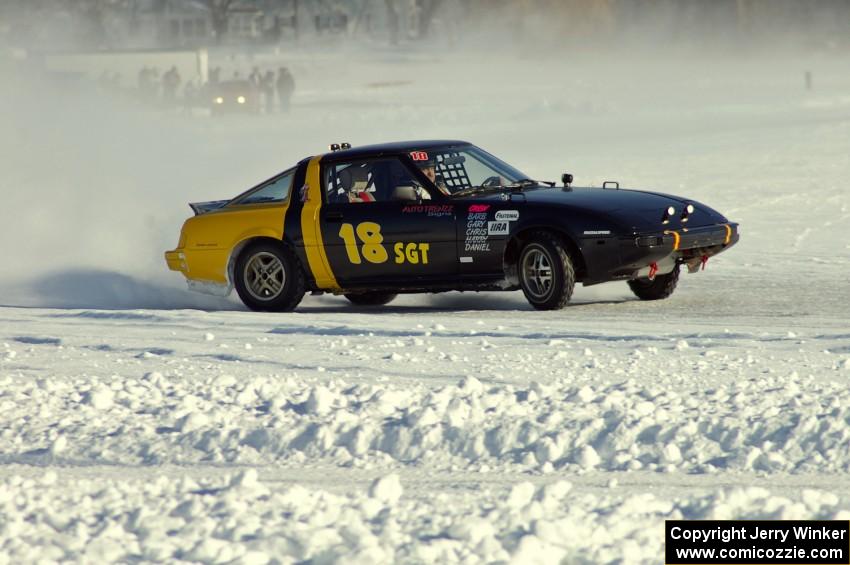 Don Hupe / Marco Martinez Mazda RX-7