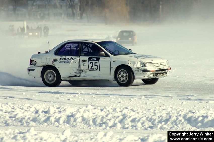 Kevin Beck / Jay Luehmann Subaru Impreza