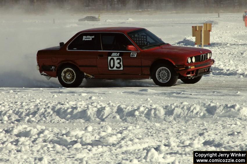 Pete Tavenier / Bruce Powell BMW 318i