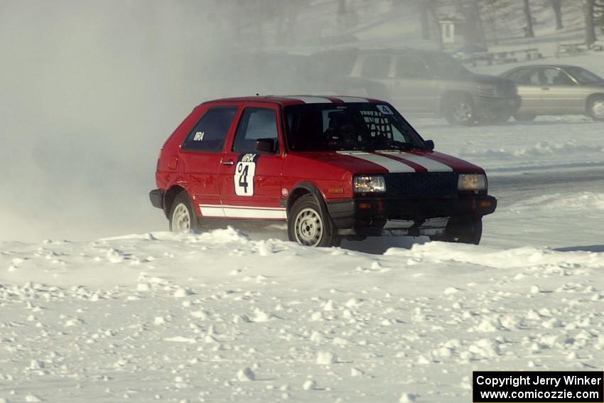 Mark Knepper / Josh Peterson VW GTI